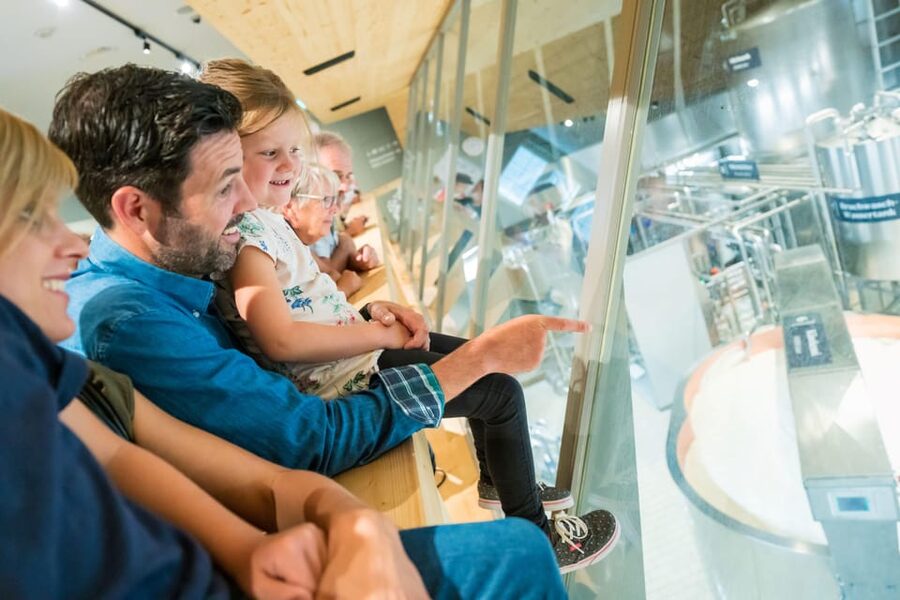From Zurich: Chocolate and Cheese Tour in Appenzell - Inside Maestrani’s Chocolarium