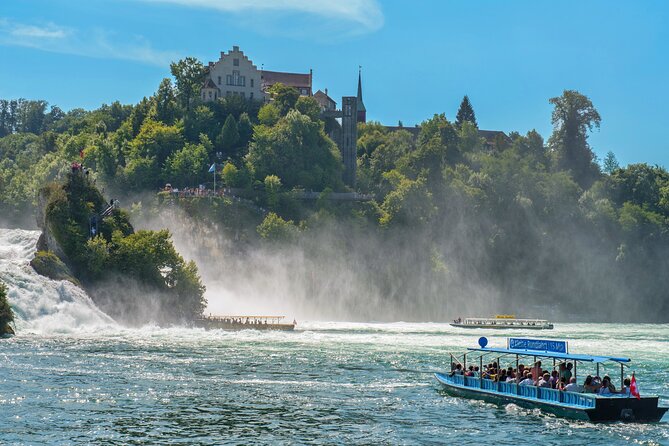 From Zurich: Rhine Falls, Chocolate and cheese factory (KTZ373) - Appenzell is charming, but one hour passes quickly