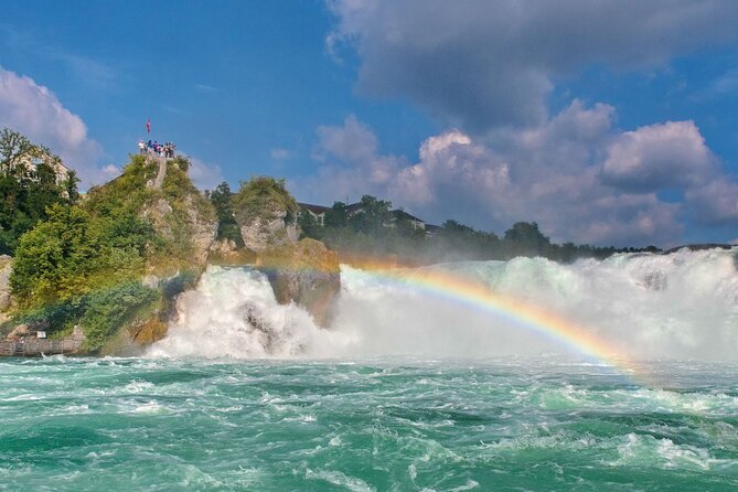 From Zurich: Rhine Falls, Chocolate and cheese factory (KTZ373) - What the Rhine Falls visit does not include