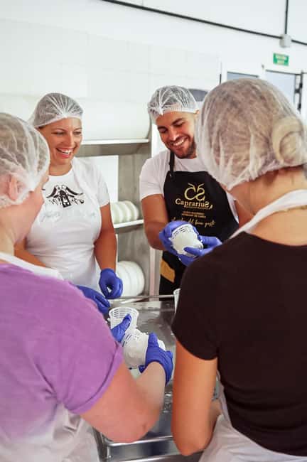 Fuerteventura Goat Cheese Workshop with Transfer from the South - Learning the basic cheese-making process
