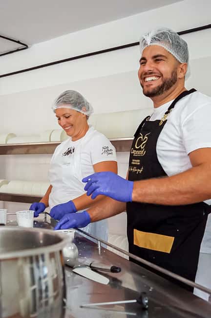 Fuerteventura Goat Cheese Workshop with Transfer from the South - What the pickup arrangement means