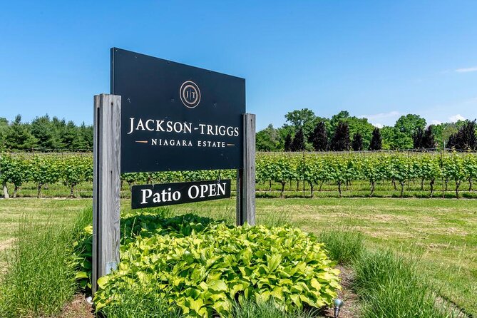 Full-Day Group Wine Tour (with cheese and charcuterie) in Niagara-on-the-Lake - Four winery stops without the driving