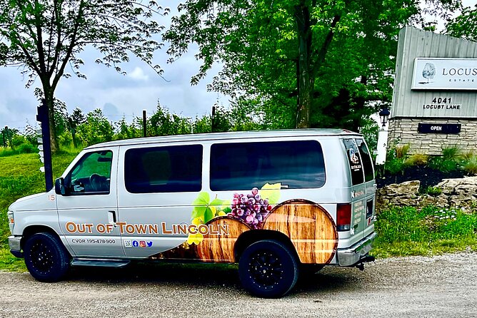 Full-Day Group Wine Tour (with cheese and charcuterie) in Niagara-on-the-Lake - Château des Charmes adds a larger estate perspective
