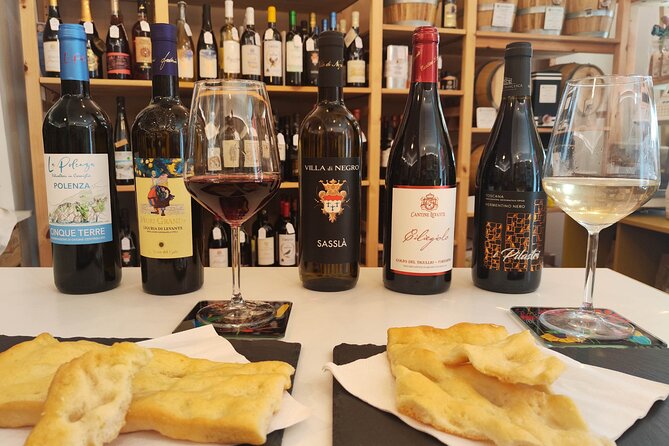 Genoa: 5 Ligurian Wines with Pesto, Focaccia & Cheese Tasting - Key points at a glance