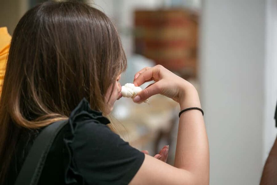 Gioia del Colle: E-Bike Ride & Hands-On Mozzarella Lab - What You See Between the Town and the Dairy