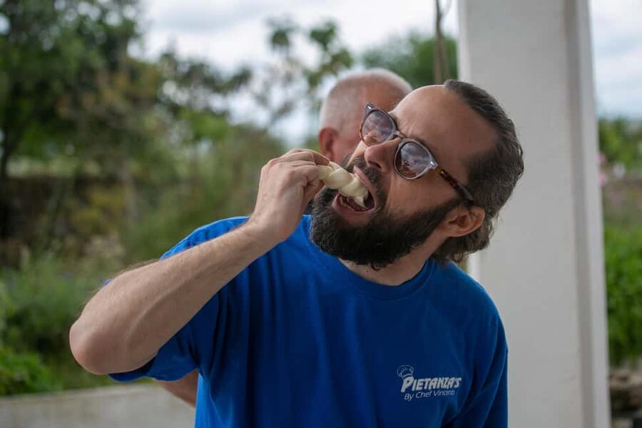 Gioia del Colle: E-Bike Ride & Hands-On Mozzarella Lab - The Ride Through Central Puglia
