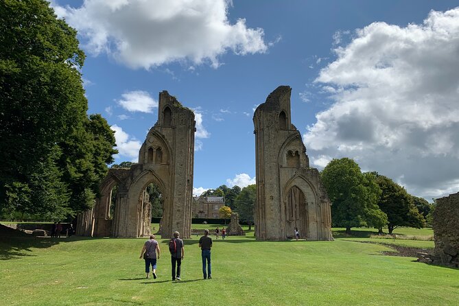 Glastonbury and Cheddar Gorge Guided Day Tour from London - The climb to Glastonbury Tor