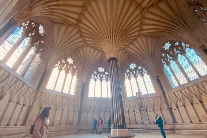 Glastonbury, Wells Cathedral & Cheddar Gorge Day Trip from Bath - Cheddar Gorge, caves, and the story beneath your feet