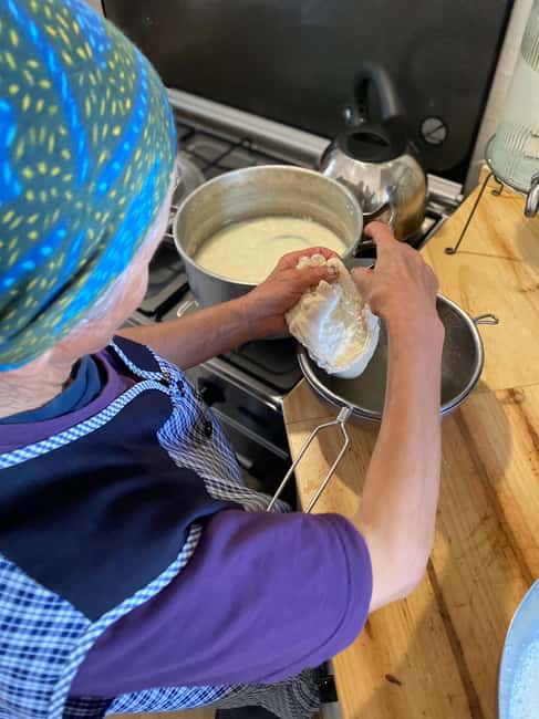Goat Cheese Making Workshop with Tasting - Why the tasting is more than a snack