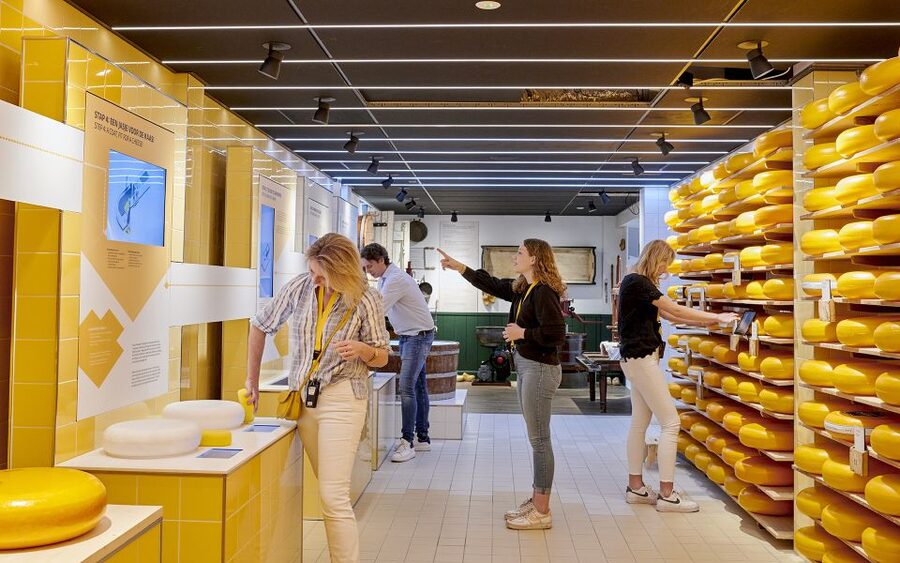 Gouda: Gouda Cheese Experience Entry Ticket - The tasting at the end