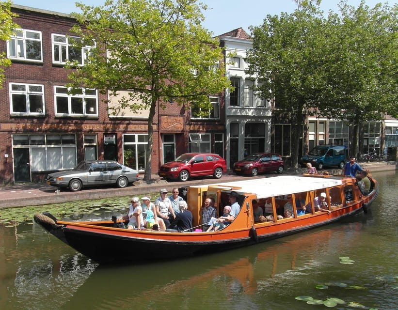 Gouda: Historical Canal Cruise - Who will enjoy this canal cruise?