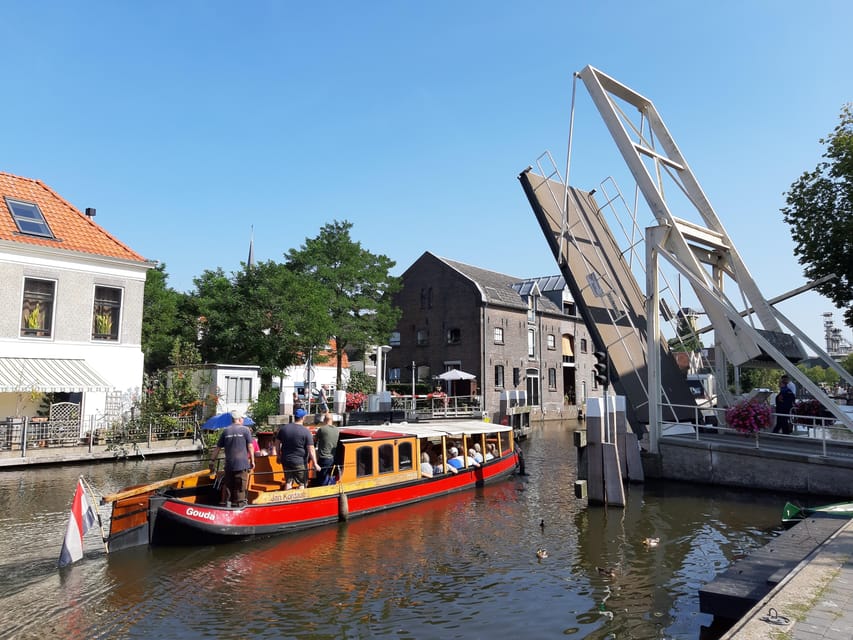 Gouda: Historical Canal Cruise - A 75-minute route through Gouda’s center