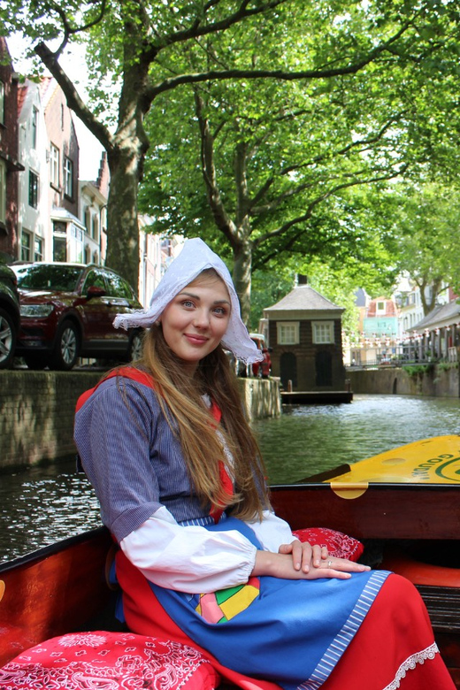 Gouda: Open Boat City Canal Cruise - Gouda’s canals from the water