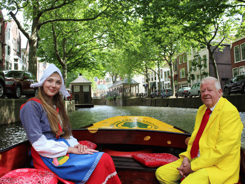 Gouda: Open Boat City Canal Cruise - Nine historic sites, seen from a different angle