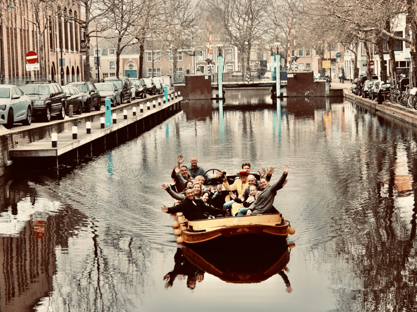 Gouda: Open Boat City Canal Cruise - Is one hour enough?