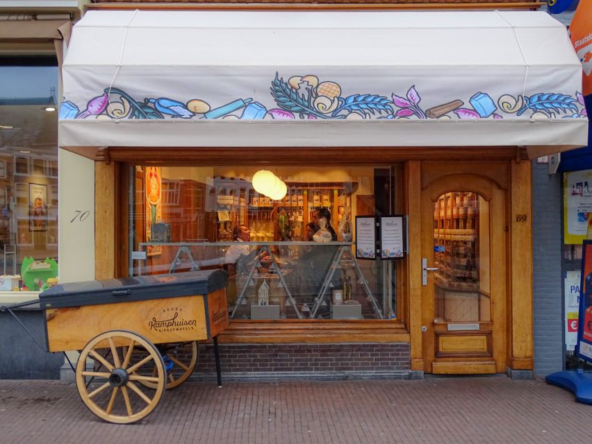 Gouda: Syrup Waffle Factory Ticket with a Waffle - FAQ