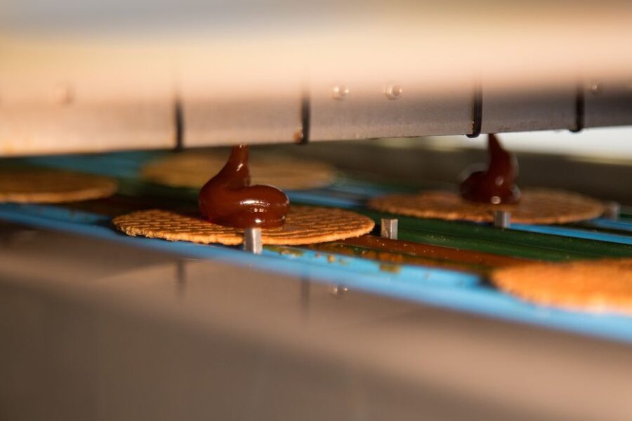 Gouda: Syrup Waffle Factory Ticket with a Waffle - My verdict on the Kamphuisen visit