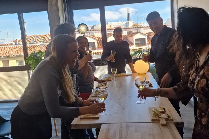 Gourmet Experience: Tasting of Spanish Cheese and Exclusive Wines - Wine pairings that teach you what to taste