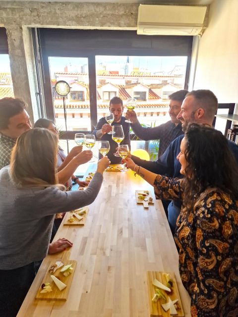 Gourmet Experience: Tasting of Spanish Cheeses and Wines - A Spanish cheese lesson in the heart of Madrid