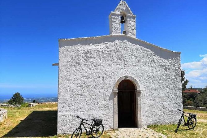 GPS self guide Alberobello and Masseria + Mozzarella and Focaccia tastings by E-bike - The Canale di Pirro and Puglia’s working countryside