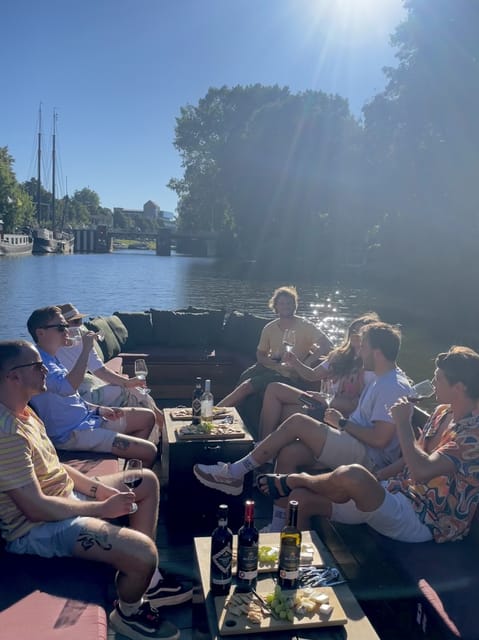 Groningen: Evening Cheese and Wine cruise - Why an evening cruise suits Groningen