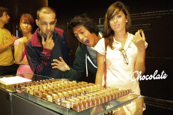 Gruyères Tour from Geneva With Train, Chocolate and Cheese - Maison Cailler: an entertaining start with plenty of samples