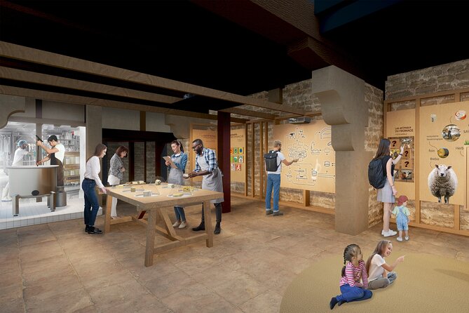 Guided visit of the Cheese Museum with Tasting Included - Key points to know before booking