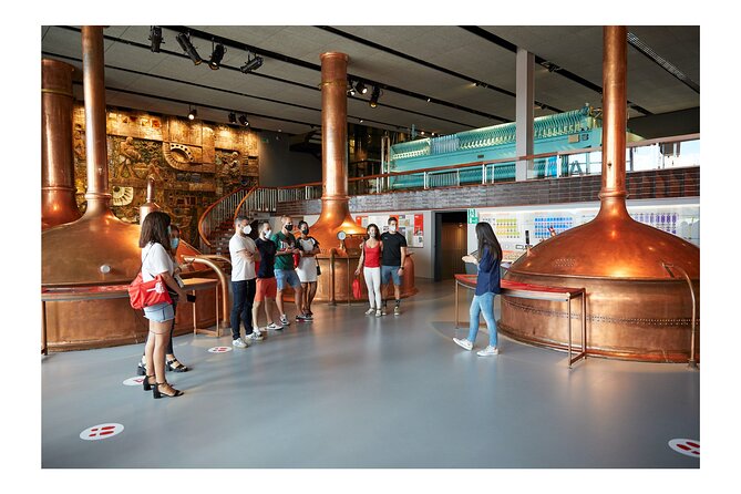 Guided Visit to the Estrella Galicia Museum with Cheese Pairing - Inside MEGA, Spain’s first beer museum