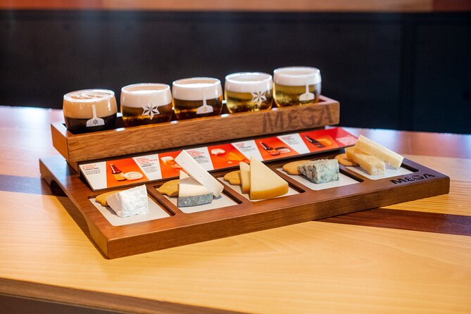 Guided Visit to the Estrella Galicia Museum with Cheese Pairing - Eight sections from ingredients to advertising