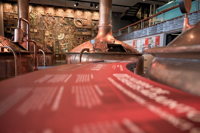 Guided Visit to the Estrella Galicia Museum with Cheese Pairing - Five Galician cheeses make this more than a beer flight