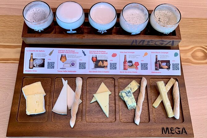 Guided Visit to the Estrella Galicia Museum with Cheese Pairing - What the gift pack adds to the price