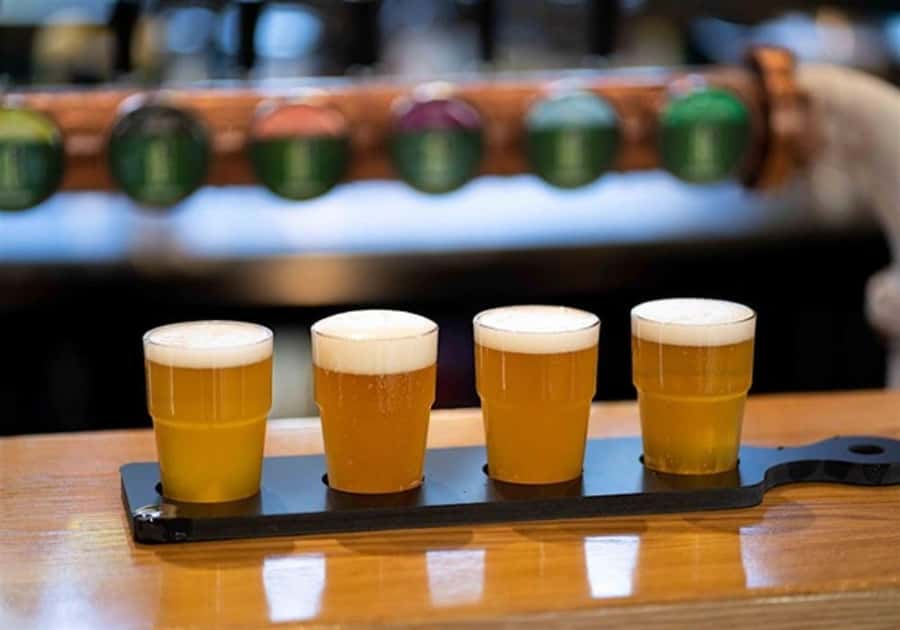 Hahndorf: Grunthal Gin, Beer, Wine, and Cheese Tasting - The cheese tile is the heart of the experience
