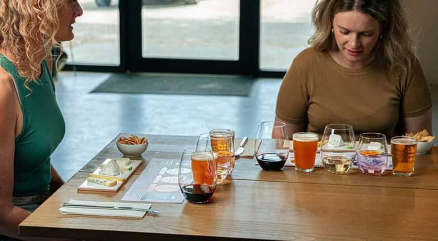 Hahndorf: Grunthal Gin, Beer, Wine, and Cheese Tasting - How the one-hour tasting works
