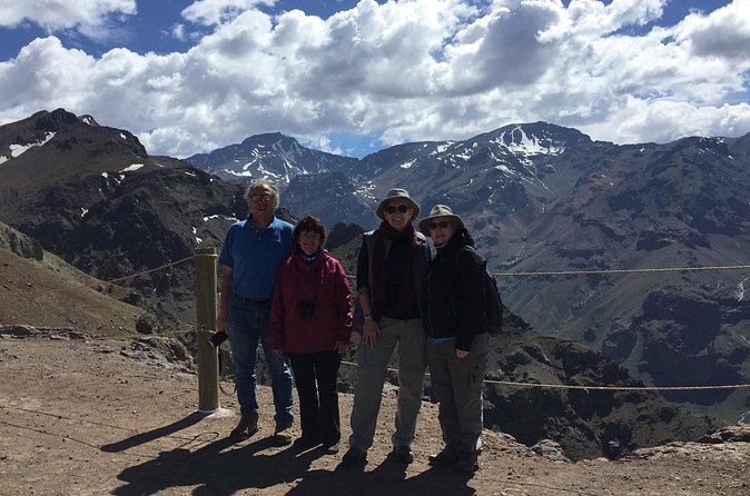 Half Day Private Trip to Valle Nevado with Cheese and Wine Carbon Neutral trip - Chilean cheese, wine, and a quiet view