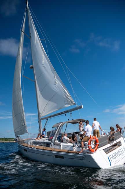 Halifax: Sunset Wine and Cheese Sailboat Cruise - What the crew adds to the experience