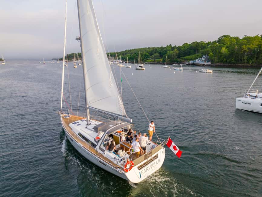 Halifax: Sunset Wine and Cheese Sailboat Cruise - Comfort, clothing, and the practical details