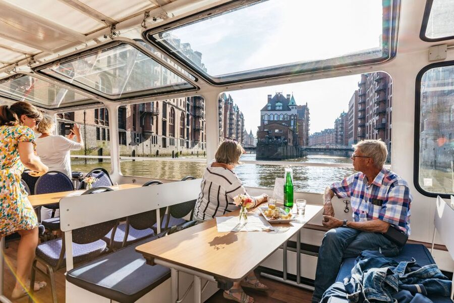 Hamburg: Harbor Cruise with Wine and Cheese - Why Hamburg Harbor is the setting