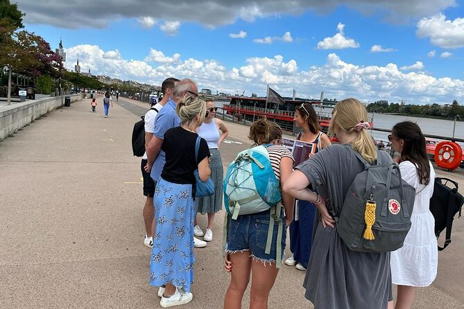 Highlights of Bordeaux Walking Tour + Wine & Cheese Tasting - Place du Parlement and Place Fernand Lafargue