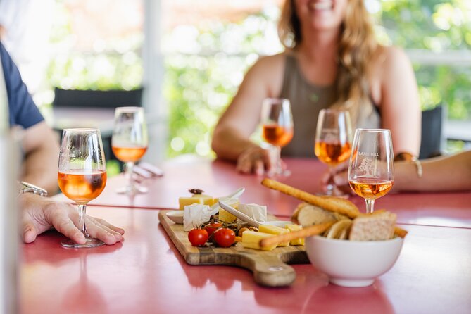 Hinterland Cheese & Wine Tasting Tour - with 2 course lunch included - Key points at a glance