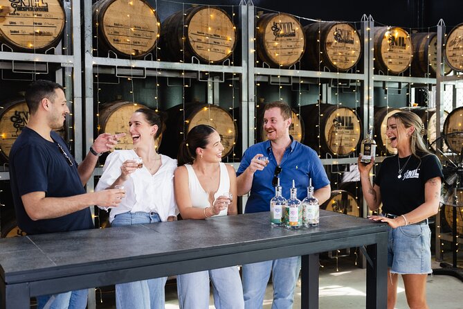Hinterland Cheese & Wine Tasting Tour - with 2 course lunch included - Sunshine & Sons brings gin, vodka, and rum