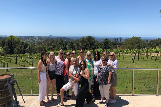Hinterland Cheese & Wine Tasting Tour - with 2 course lunch included - The guide can shape the whole day
