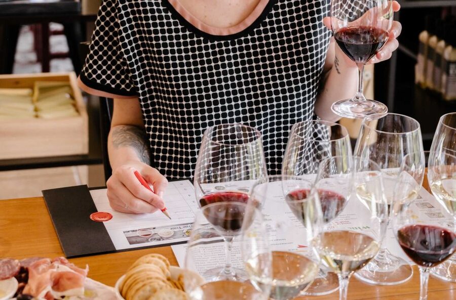 Hunter Valley: Tulloch Wines Mystery Wine & Cheese Tasting - Who will enjoy this most?