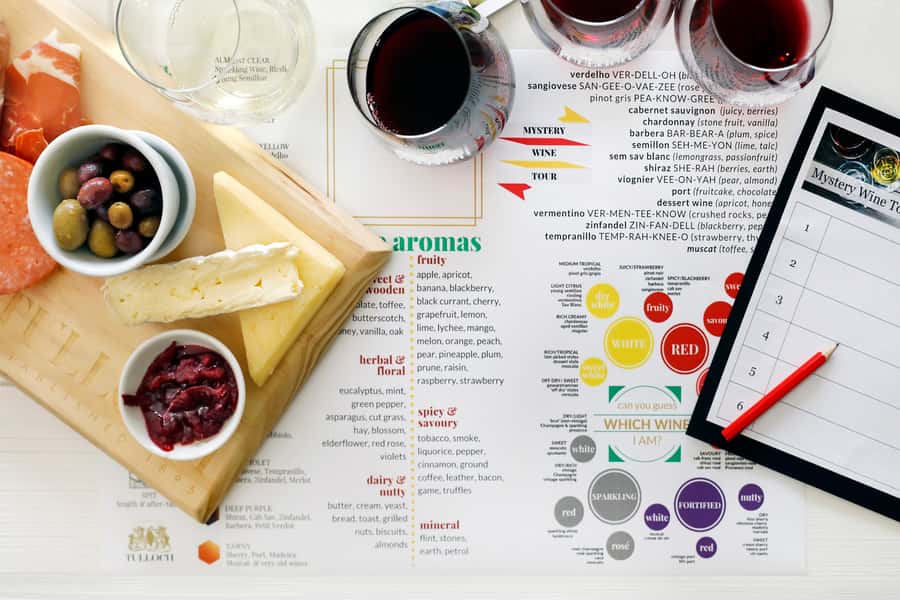 Hunter Valley: Tulloch Wines Mystery Wine & Cheese Tasting - Tulloch Wines and the Hunter Valley setting