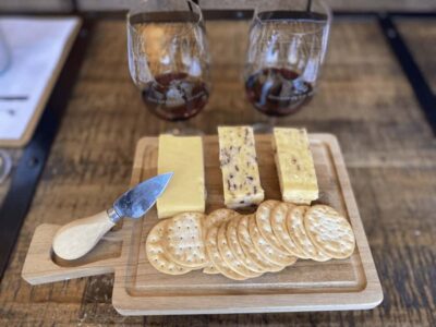 Wine and Cheese Tasting Experience