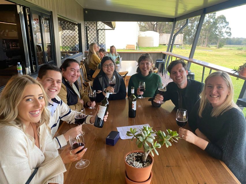 Hunter Valley: Wine, Gin, Cheese and Chocolate Tour - Cheese and chocolate add useful variety