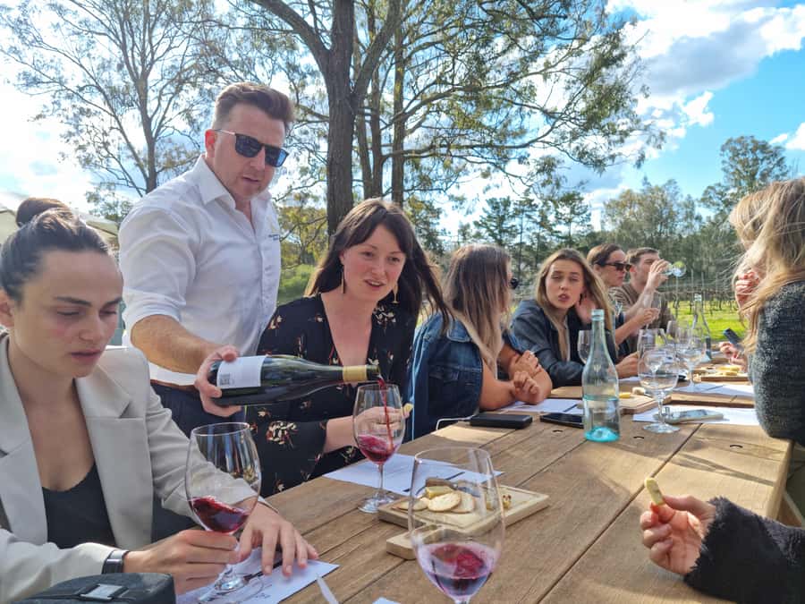Hunter Valley: Wine, Gin, Cheese and Chocolate Tour - Starting with the Hunter Valley’s boutique wineries