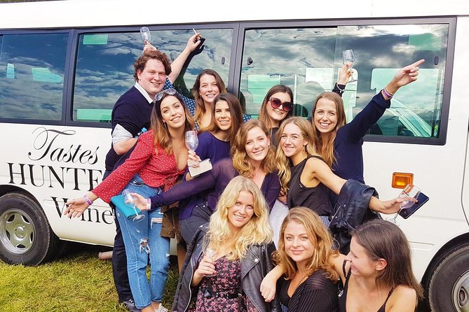 Hunter Valley Wine Tour from the Hunter with Wine Craft Beer Cheese Chocolate - What the $129.10 price really covers
