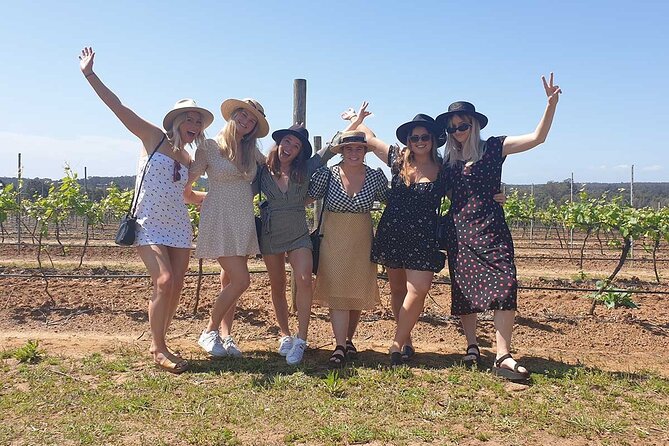 Hunter Valley Wine Tour from the Hunter with Wine Craft Beer Cheese Chocolate - Lunch is flexible, but not included