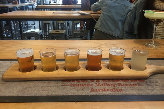 Hunter Valley Wine Tour from the Hunter with Wine Craft Beer Cheese Chocolate - A full day built around three or four cellar doors
