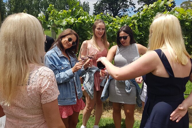 Hunter Valley Wine Tour + Lunch, Gin, Cheese, Choc from Newcastle - Four tasting stops, not just a winery loop